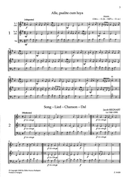 TRIOS FOR BRASS for music school (2x trumpet, 1x trombone)