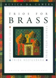 TRIOS FOR BRASS for music school (2x trumpet, 1x trombone)