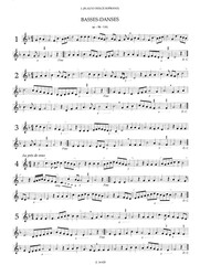 French Renaissance Dance for Four Recorders / zobcová flétna - kvartet (SATB)