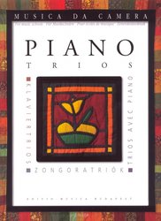 Piano Trios (piano, violin, violoncello) / partitura + party