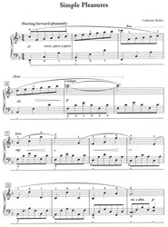 LYRIC MOMENTS 2 by Catherine Rollin / sólo klavír