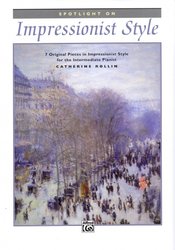 Impressionist Style 1 by Catherine Rollin - 7 originálních skladeb pro klavír
