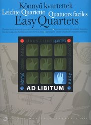 AD LIBITUM - Easy Quartets / komorní hudba pro volitelné nástroje