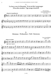 AD LIBITUM - Music for Christmas / komorní hudba pro volitelné nástroje (3 a více nástrojů)