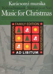 AD LIBITUM - Music for Christmas / komorní hudba pro volitelné nástroje (3 a více nástrojů)