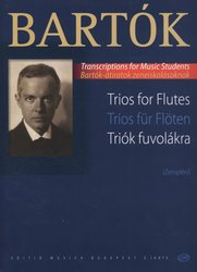 BARTÓK: Trios for flutes / 15 skladeb pro 3 příčné flétny