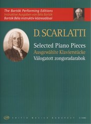 Scarlatti: Selected Piano Pieces / 10 skladeb pro klavír