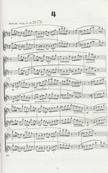 SIX JAZZ DUETS volume 1 for Alto Sax - grade 3,5
