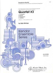 Kendor Music, Inc. Quartet 3  - sax quartet (SATB)