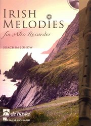 IRISH MELODIES pro altovou zobcovou flétnu (Alto Recorder) + Audio Online