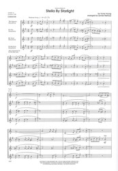 STELLA BY STARLIGHT  sax quartet (S(A)ATB)