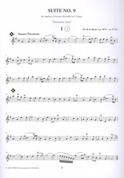 CLASSICAL PLAY ALONG 12 - de la Barre: Recorder Suite No.9 "Deuxieme Livre" in G Major + CD