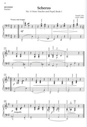 EASY CLASSICAL PIANO DUETS 2 - Teacher and Student