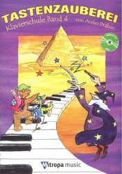 Tastenzauberei - Klavierschule Band 4 + CD / klavírní škola pro mladé klavíristy