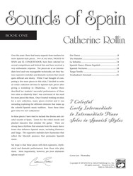 Sounds of Spain 1 by Catherine Rollin    klavír