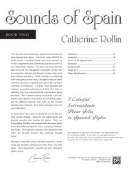Sounds of Spain 2 by Catherine Rollin    klavír