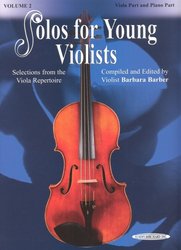 ALFRED PUBLISHING CO.,INC. SOLOS FOR YOUNG VIOLISTS 2  / viola + klavír