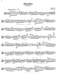 SOLOS FOR YOUNG VIOLISTS 3 / viola a klavír