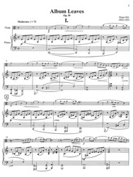 SOLOS FOR YOUNG VIOLISTS 4 / viola a klavír