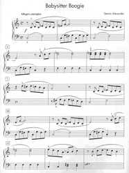 Especially for Girls by Dennis Alexander / sólo klavír