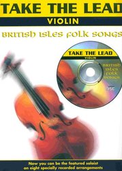International Music Publicatio TAKE THE LEAD BRITISH ISLE FOLK  + CD / housle