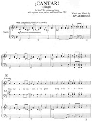 CANTAR! (SING!) / SATB*