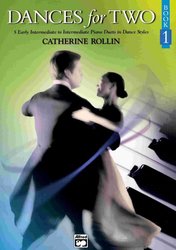 Dances for Two 1 by Catherine Rollin / 1 klavír 4 ruce