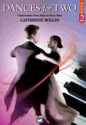 Dances for Two 2 by Catherine Rollin / 1 klavír 4 ruce