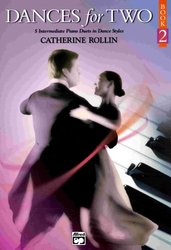 ALFRED PUBLISHING CO.,INC. Dances for Two 2 by Catherine Rollin / klavíní dueta