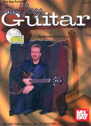 SOUL JAZZ GUITAR BOOK +  CD / kytara + tabulatura