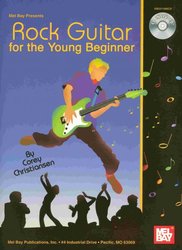 MEL BAY PUBLICATIONS Rock Guitar for the Young Beginner + CD  /  kytara + tabulatura