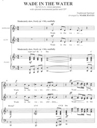 WADE IN THE WATER / SSAA*