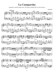 World Melodies for Accordion / Světové melodie pro akordeon