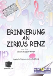 Erinnerung an zirkus Renz (Vzpomínka na cirkus Renz) - Gustav Peter / akordeon