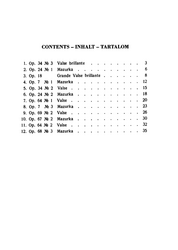 CHOPIN ALBUM / akordeon