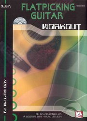 Flatpicking Guitar Workout + CD / kytara + tabulatura