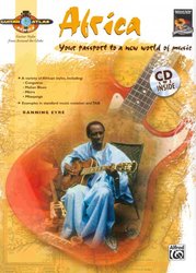 GUITAR ATLAS - AFRICA + CD / kytara + tabulatura