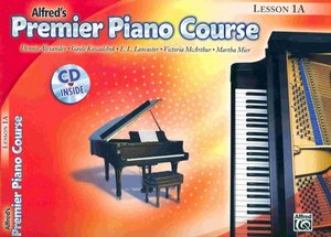 Premier Piano Course 1A - Lesson + CD