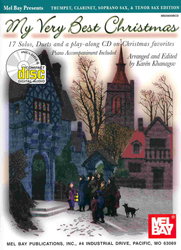 My Very Best Christmas + CD   Bb instruments & piano (17 solos or duets)