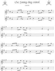 A CELTIC CHRISTMAS for TINWHISTLE (key D)  solos and duets