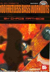 100 Fretless Bass Workouts + CD / basová kytara + tabulatura