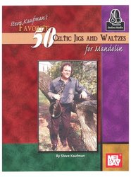 50 Celtic Jigs and Waltzes for Mandolin + Audio Online / mandolína + tabulatura