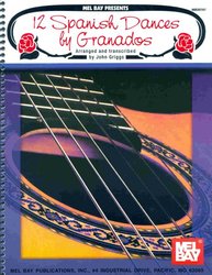 12 Spanish Dances by Granados    kytara