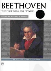 BEETHOVEN + CD the first book for pianists