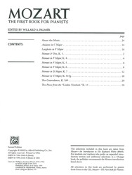 MOZART + CD the first book for pianists