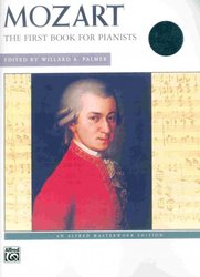 MOZART + CD the first book for pianists