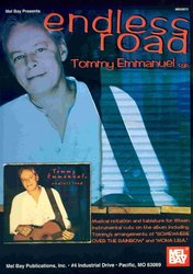 ENDLESS ROAD - Tommy Emmanuel / kytara + tabulatura