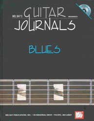 MEL BAY PUBLICATIONS GUITAR JOURNALS - BLUES + CD / kytara + tabulatura