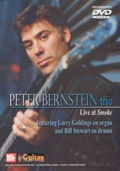 MEL BAY PUBLICATIONS PETER BERNSTEIN trio - Live at Smoke -  DVD