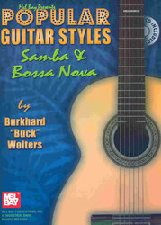 Popular Guitar Styles - Samba & Bossa Nova + CD / kytara + tabulatura